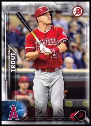 1 Mike Trout